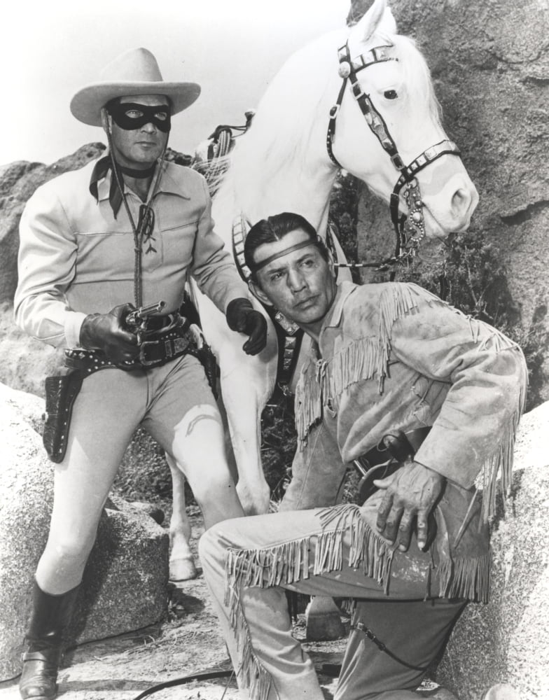 Film still from The Lone Ranger photo print, available in multiple sizes.
