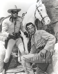 Film still from The Lone Ranger photo print, available in multiple sizes.