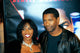 Denzel Washington and Paulette Washington at Out of Time Premiere Photo Print