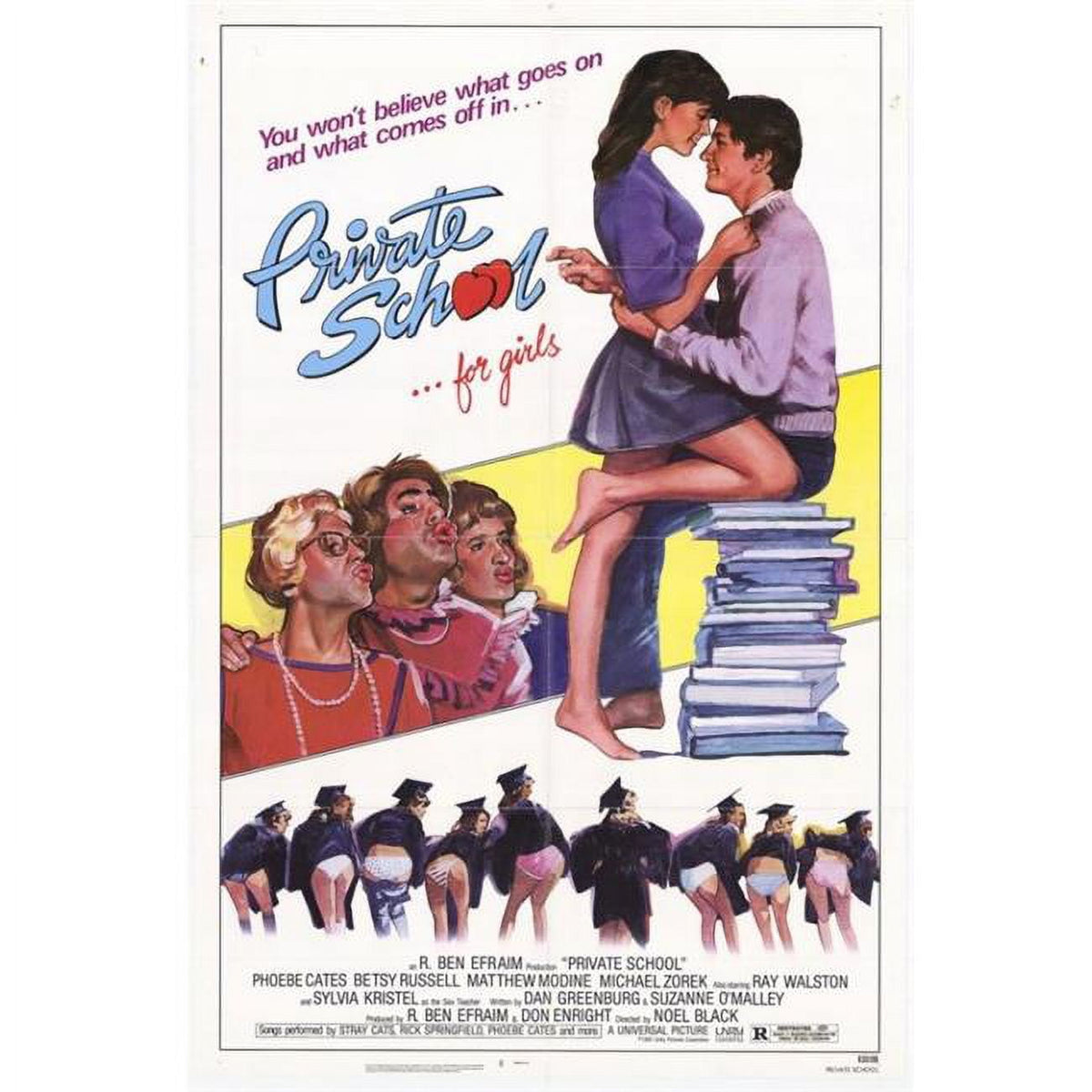 Private School movie poster print in 27x40 size.