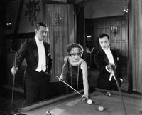 Sherlock Jr. photo poster print featuring Buster Keaton from 1924
