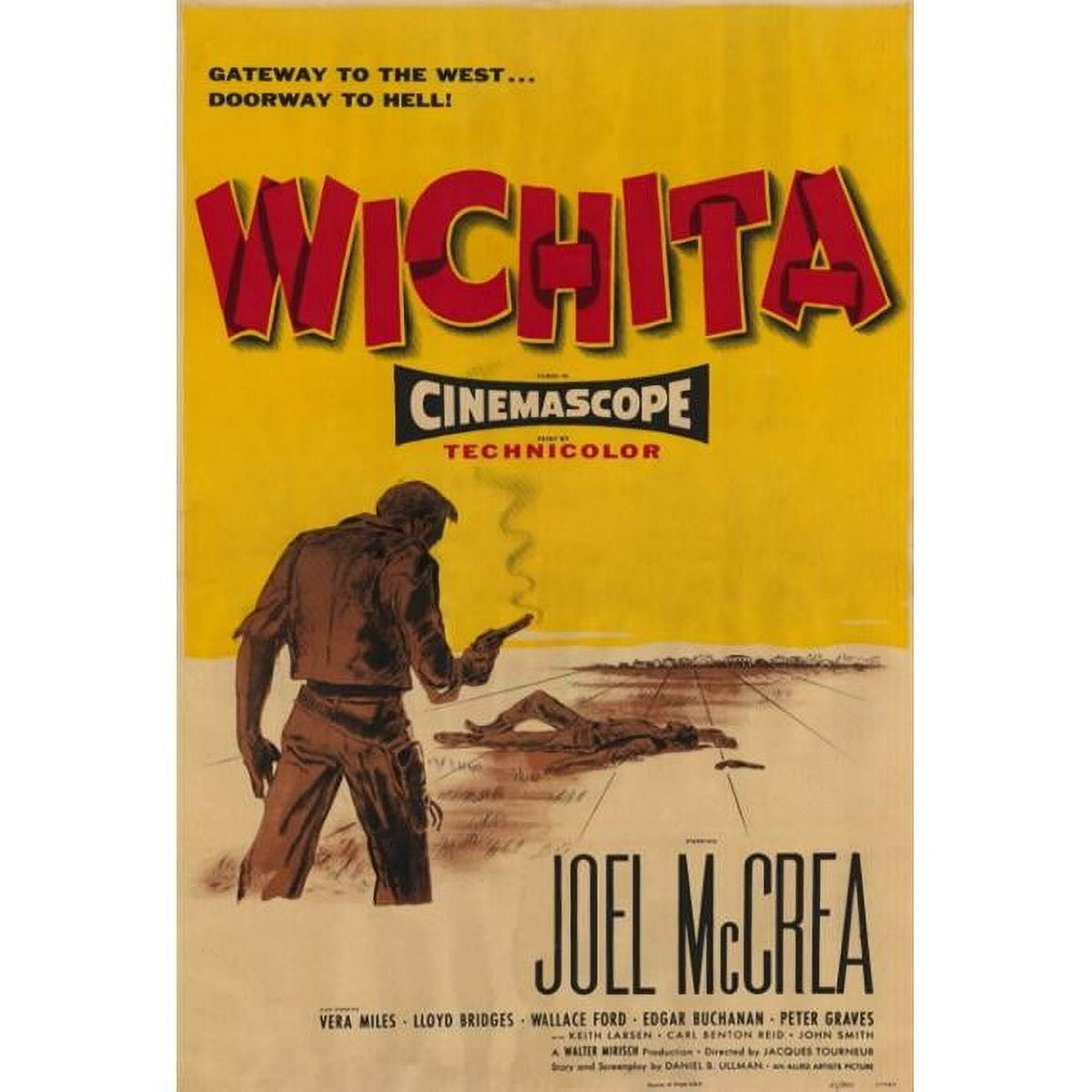 Wichita Movie Poster Print - 27 x 40 inches
