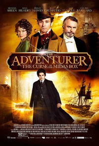 The Adventurer The Curse of the Midas Box Movie Poster 11x17