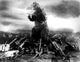 Godzilla photo print on premium paper, available in multiple sizes.