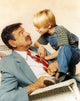 Dennis The Menace Facing Each Other Portrait Photo Print