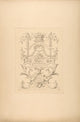 Baroque decorative panel design poster print by Jules-Edmond-Charles Lachaise in 18x24 size