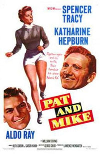 Pat and Mike Movie Poster 11x17 print showcasing classic film art.