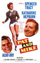 Pat and Mike Movie Poster 11x17 print showcasing classic film art.
