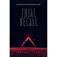 Total Recall Movie Poster 11x17 - Classic Sci-Fi Art Print