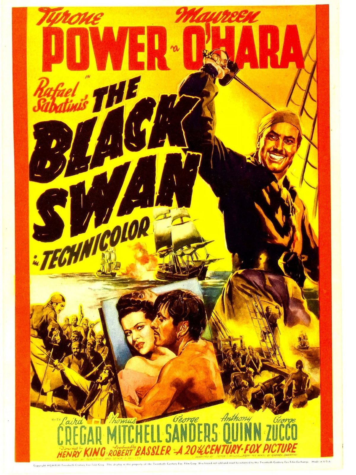 The Black Swan Movie Poster Masterprint - haunting beauty art print
