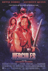 Hercules and the Amazon Women Movie Poster Print, 27 x 40
