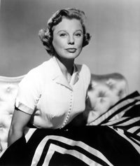 Portrait of June Allyson Classic Photo Print
