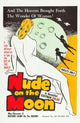 1961 Nude On The Moon movie poster masterprint