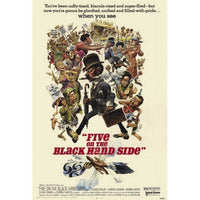 Five on the Black Hand Side Movie Poster Print 27x40