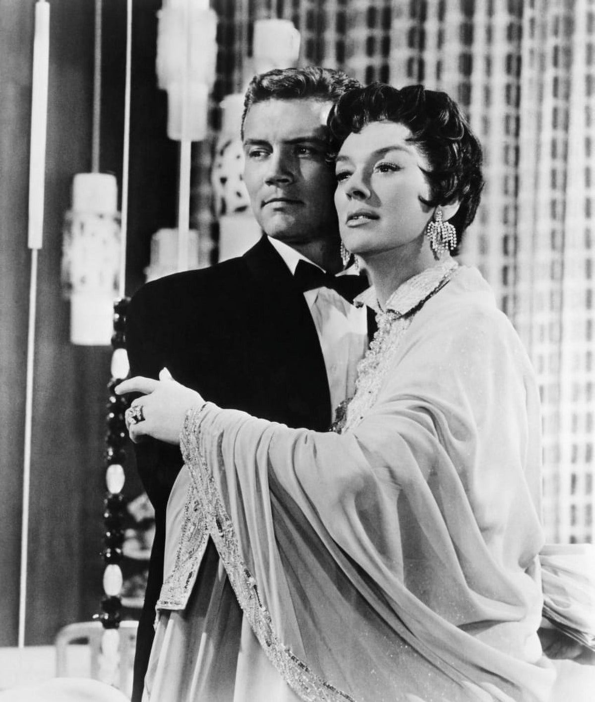 Auntie Mame photo print featuring Rosalind Russell from the 1958 film.
