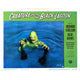 Creature From The Black Lagoon lobby card movie poster from 1954, classic horror film art.