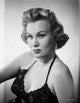 Virginia Mayo Classic Portrait Photo Print in elegant dress