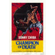 Champion of Death Movie Poster Print 27x40 - cinematic art
