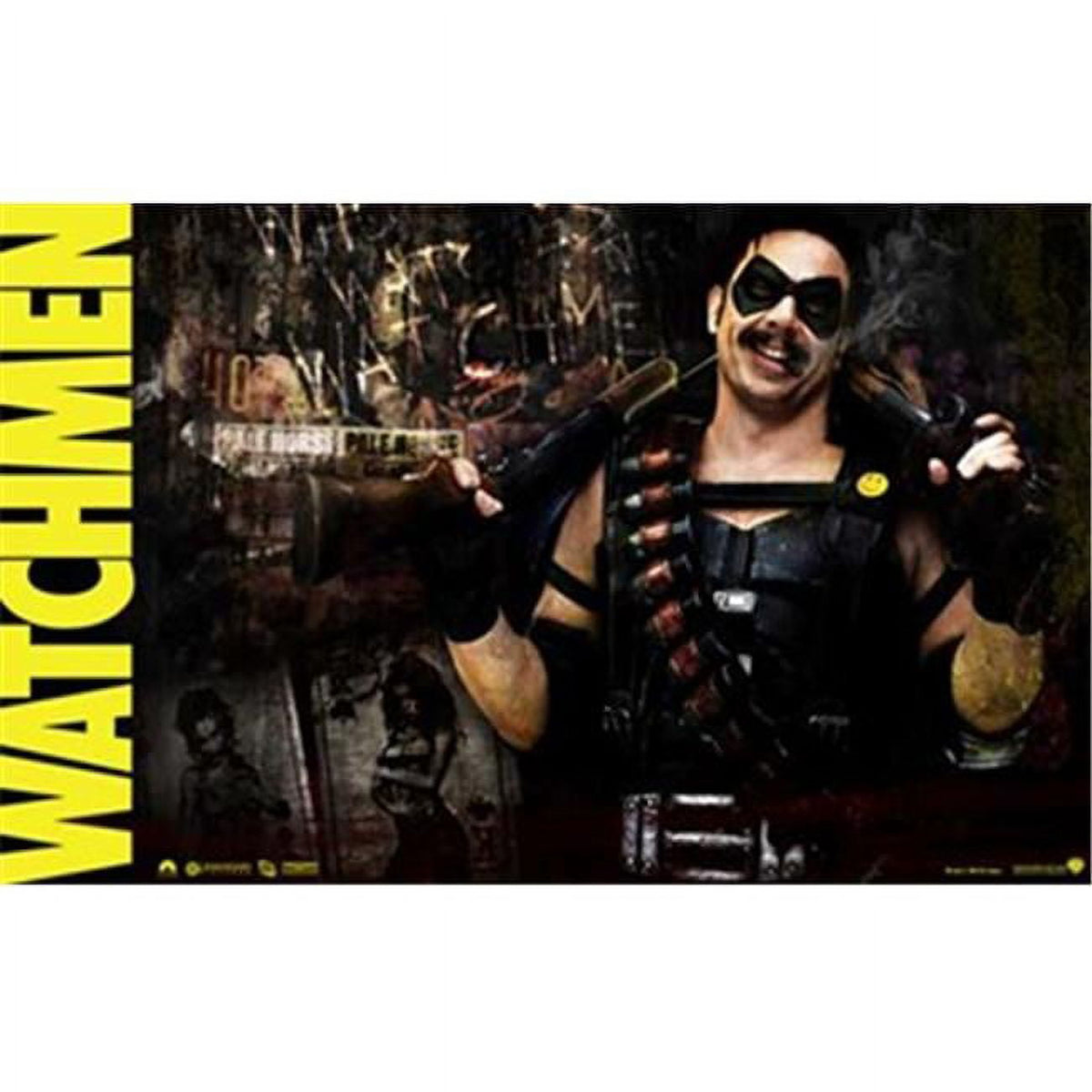 The Watchmen Style AH Movie Poster - 17x11 inches