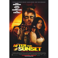After the Sunset Movie Poster - 11x17 print featuring cinematic art.