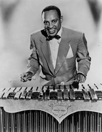 Lionel Hampton Jazz Photo Print in vibrant colors