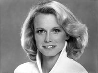 Classic portrait photo print of Shelley Hack, available in multiple sizes.