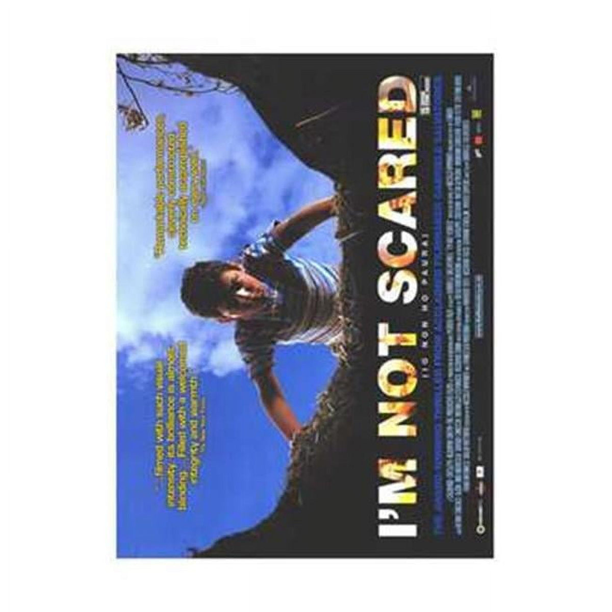 I'm Not Scared movie poster 11x17 - film decor art