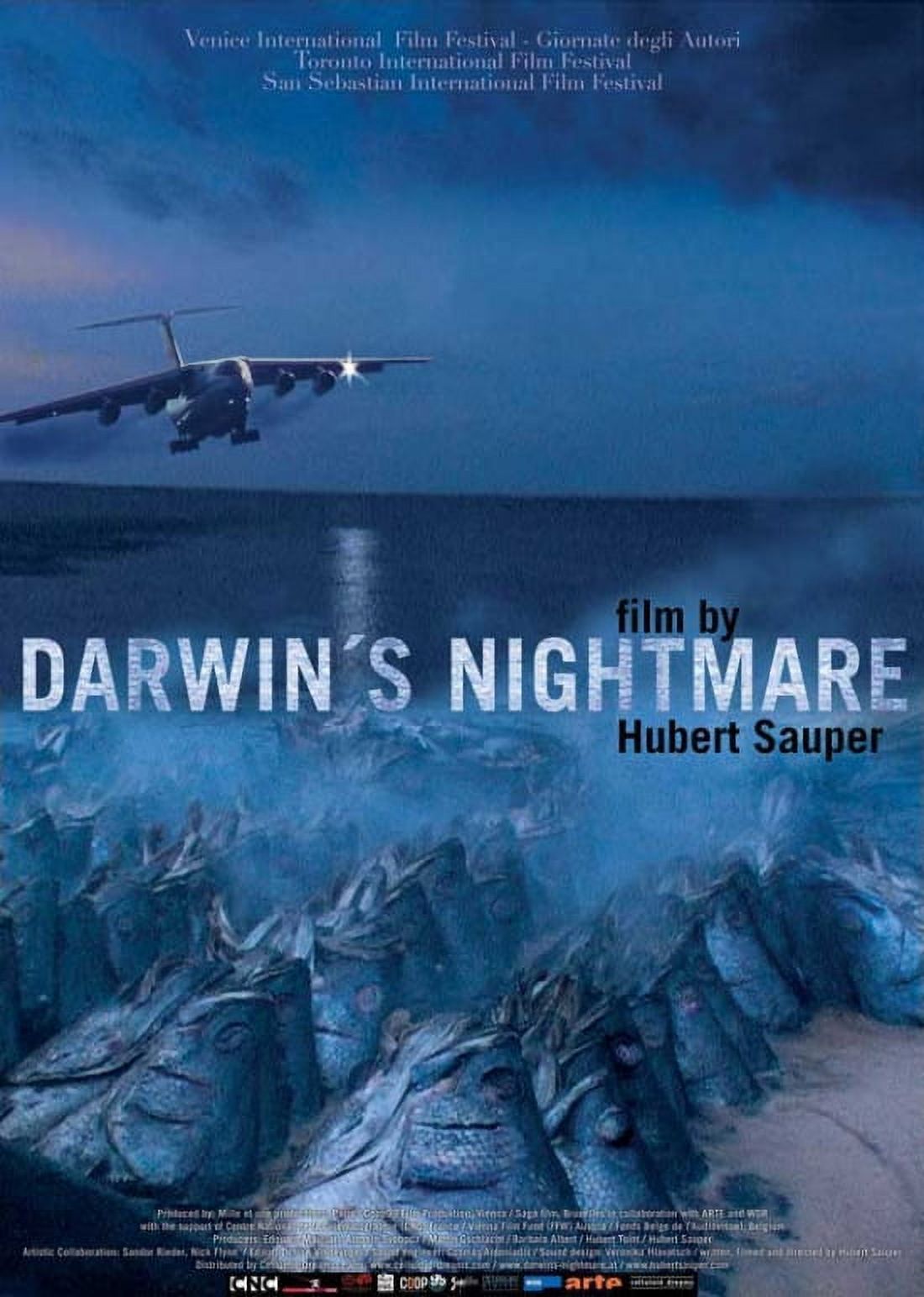 Darwin's Nightmare Movie Poster Print 27x40