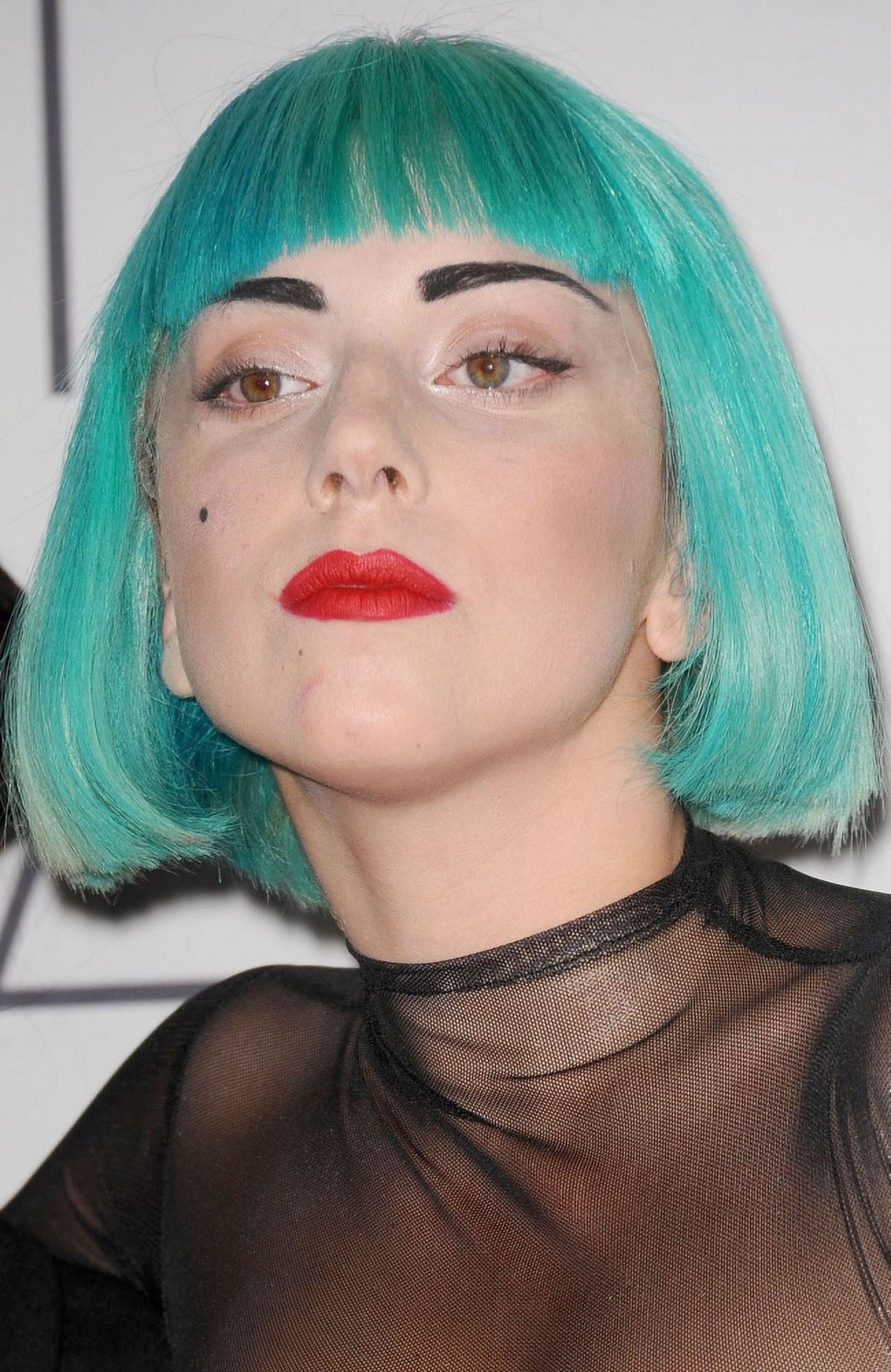 Lady Gaga at the 2011 CFDA Fashion Awards Photo Print