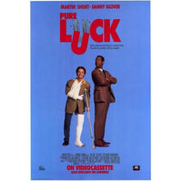 Pure Luck Movie Poster Print - 27 x 40 inches