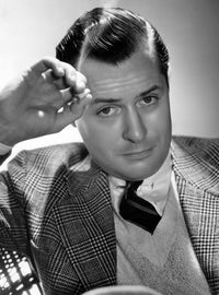 Robert Montgomery MGM portrait photo print by Hurrell, 1937