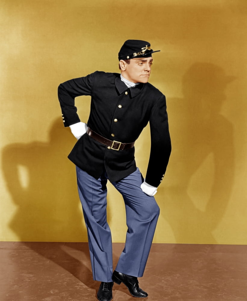 Yankee Doodle Dandy photo print featuring James Cagney from 1942.