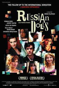 The Russian Dolls Movie Poster 11x17 print showcasing vibrant colors.