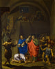 Paul and Silas Leaving the Prison in Philippi Poster Print by Nicolas de Plattemontagne