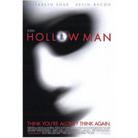 The Hollow Man Movie Poster Print - 27x40 inches