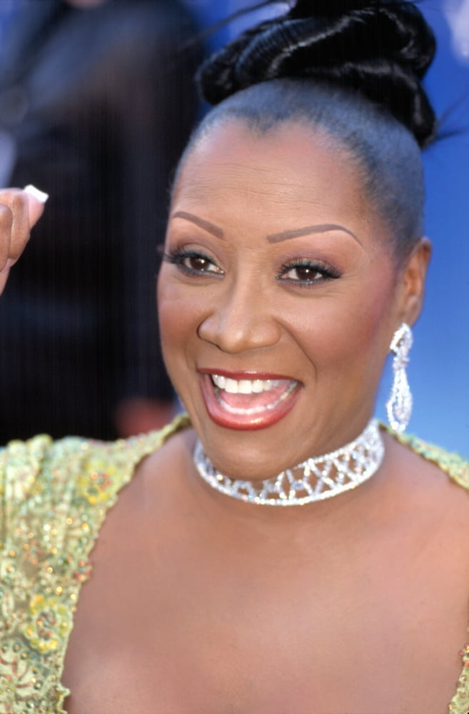 Patti LaBelle at the 2002 Grammy Awards photo print by Robert Hepler