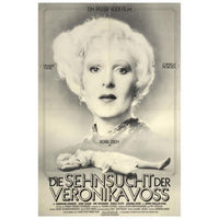 Veronika Voss movie poster print in 27x40 size.