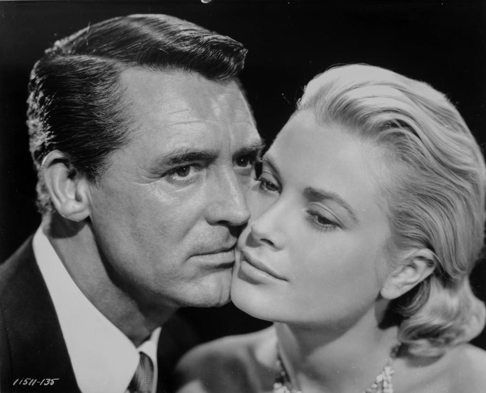 To Catch A Thief Kissing Scene Portrait Photo Print