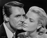 To Catch A Thief Kissing Scene Portrait Photo Print