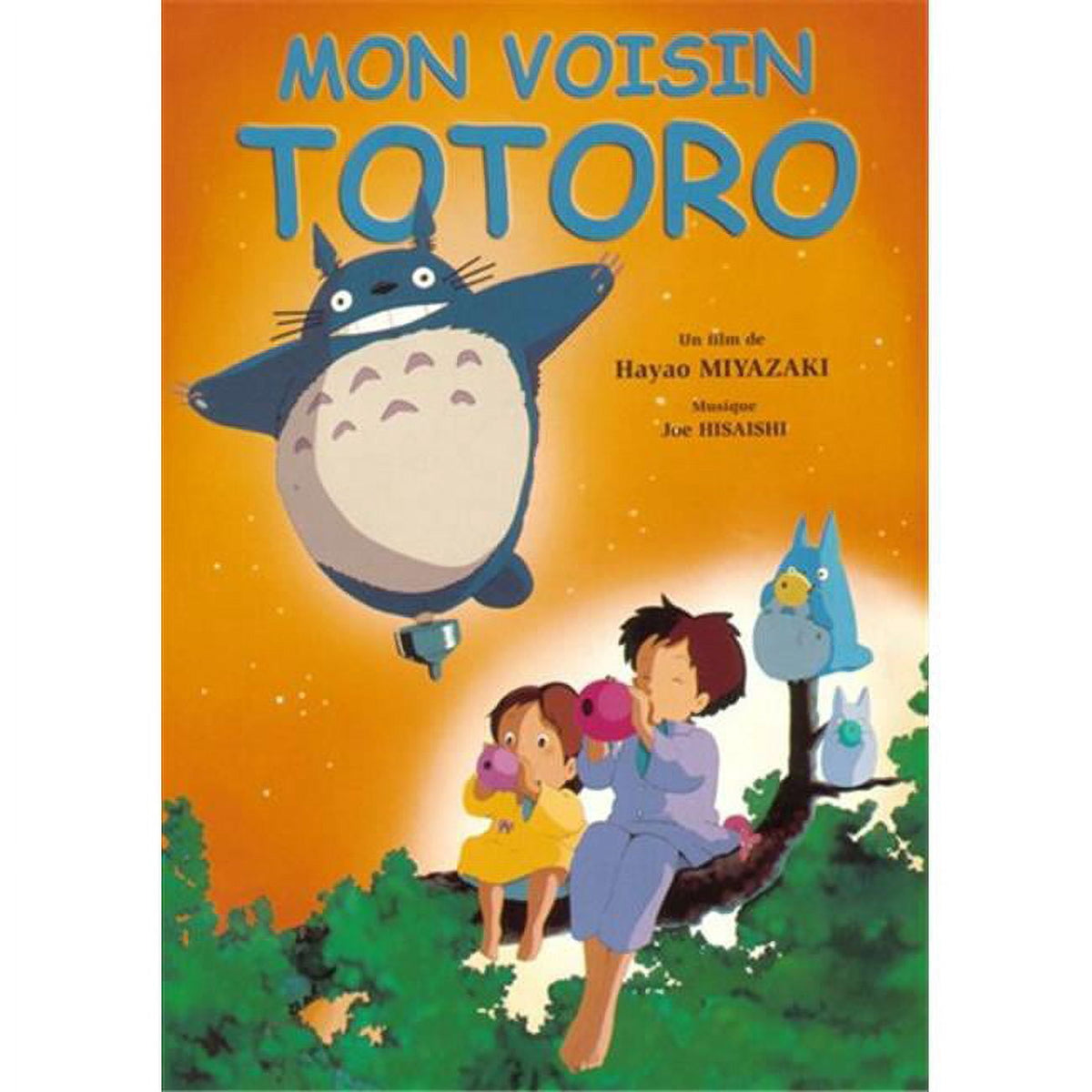 My Neighbor Totoro movie poster with French title, 11x17.