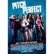 Pitch Perfect Movie Poster Print showing vibrant artwork.