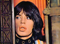 Mick Jagger 1970 performance photo print poster