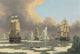 The Northern Whale Fishery: The Swan And Isabella poster print showcasing majestic whaling ships.