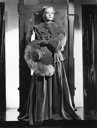 Greta Garbo Queen Christina 1933 photo print, vintage film art.