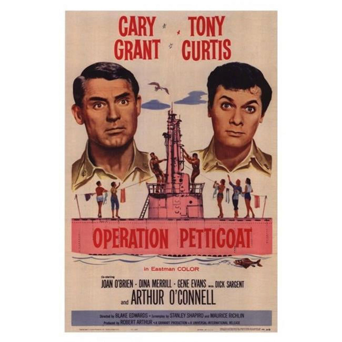 Operation Petticoat Movie Poster 11x17 classic film print