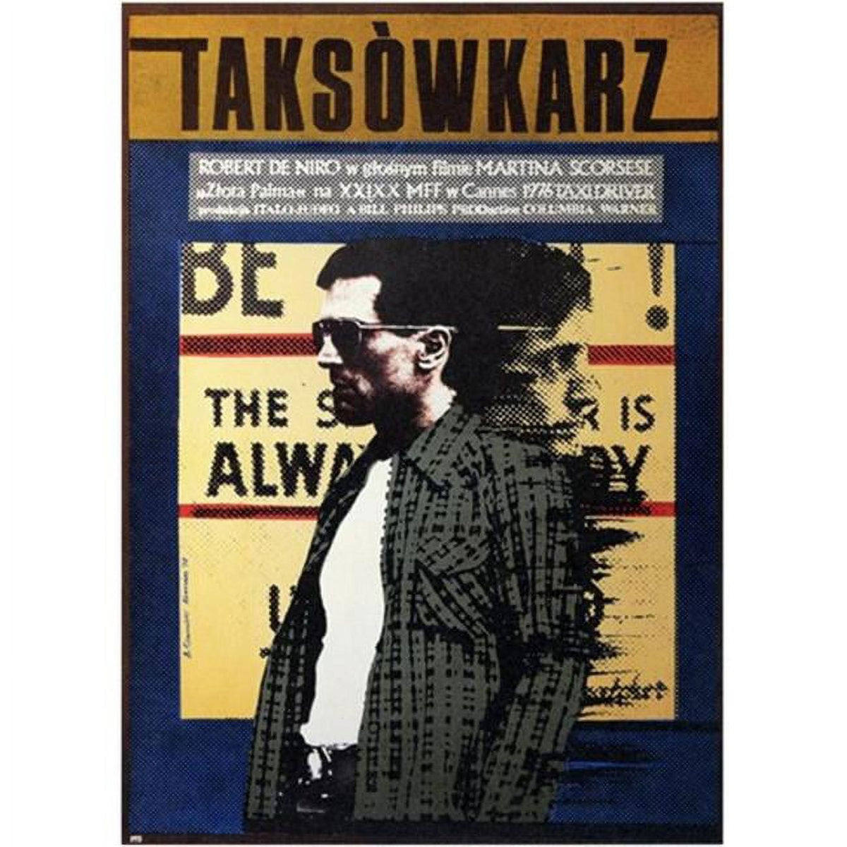 Taxi Driver Movie Poster 11x17 Classic Film Art Print