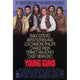 Young Guns Movie Poster Print 27x40 featuring classic Western film art.