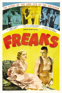 Freaks classic movie poster print 27x40 vintage art
