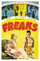 Freaks classic movie poster print 27x40 vintage art