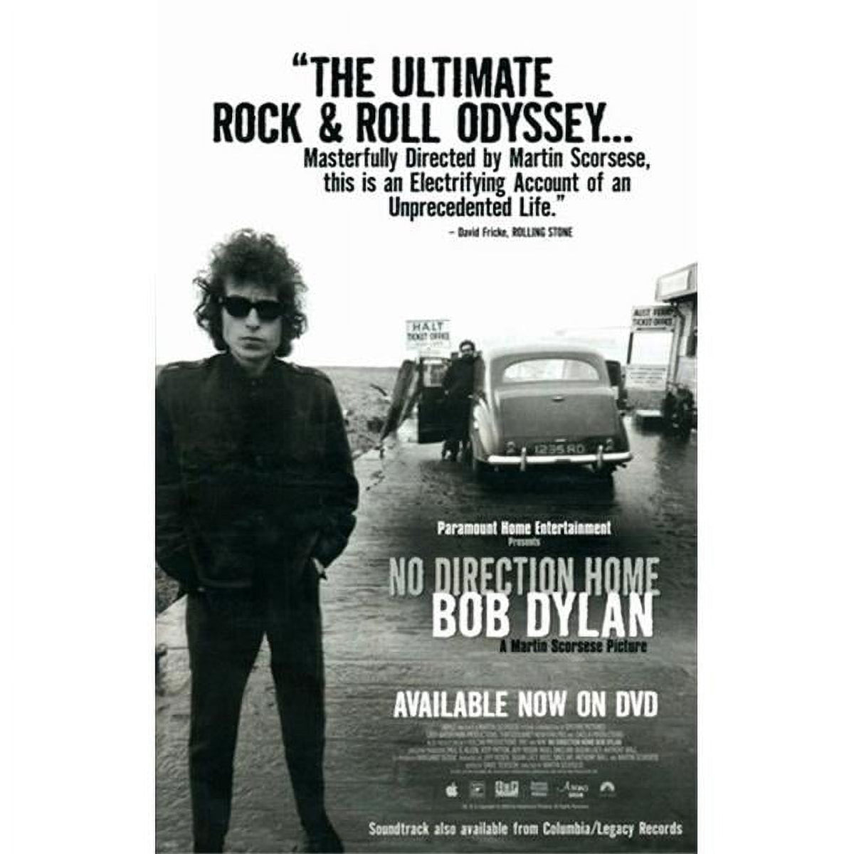 No Direction Home Bob Dylan movie poster 11x17 print
